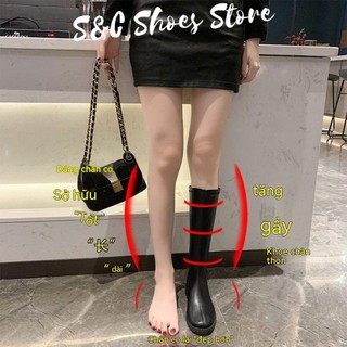 [S & C] Bốt Thời Trang Size 35-42