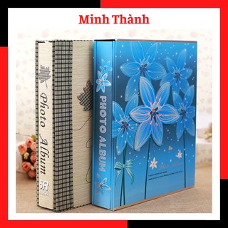 Album ảnh 3D đựng 200 ảnh 13x18 loại cao cấp tại Tiệm ảnh Minh Thành