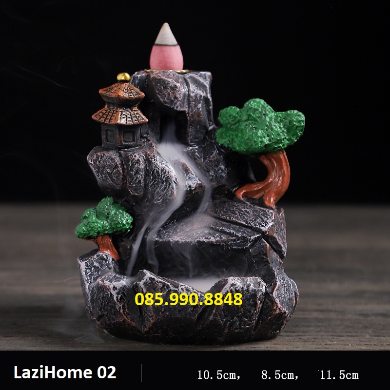 Thác trầm khói ngược cao cấp , Thác khói trầm hương - Rẻ, bền, đẹp