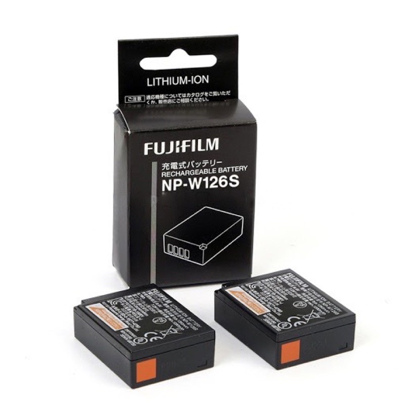 Pin máy ảnh Fuji W126s