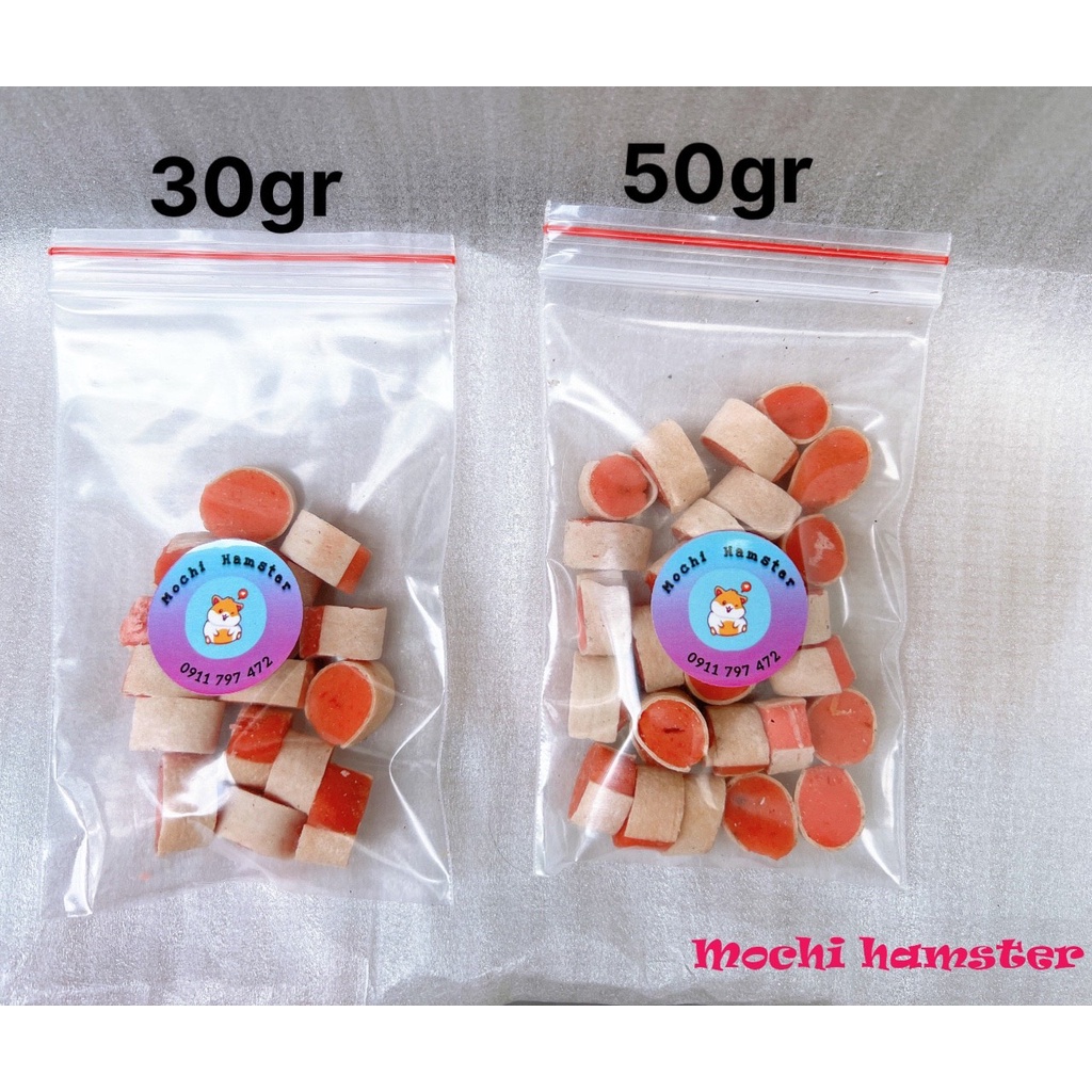 Sushi bò cuộn cho hamster