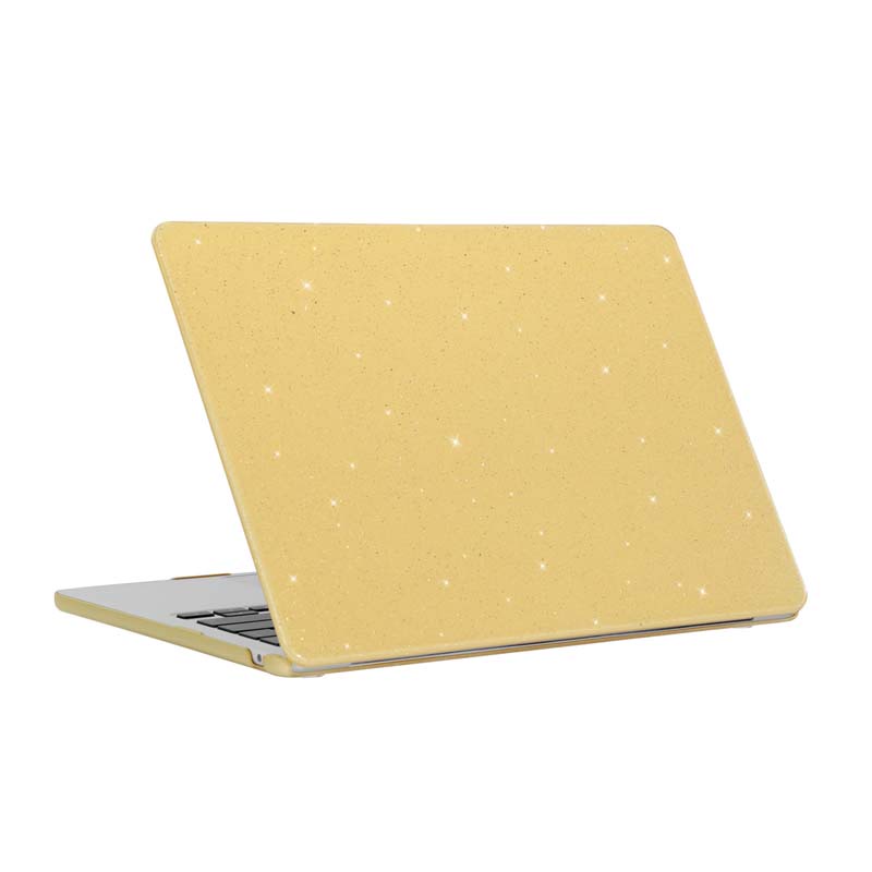 Ốp Máy Tính Bảng Bằng Nhựa Cứng Họa Tiết Ngôi Sao Lấp Lánh Cho 2018 2020 2021 Macbook Air 13.3 inch A1932 A2179 A2337 2022 MacbookAir 13.6 A2681 case