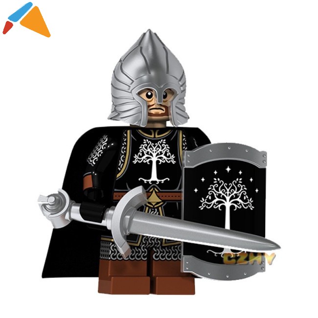 Mô Hình Lego Nhân Vật Trong Phim Chúa Tể Những Chiếc Nhẫn KT1014 KT1015