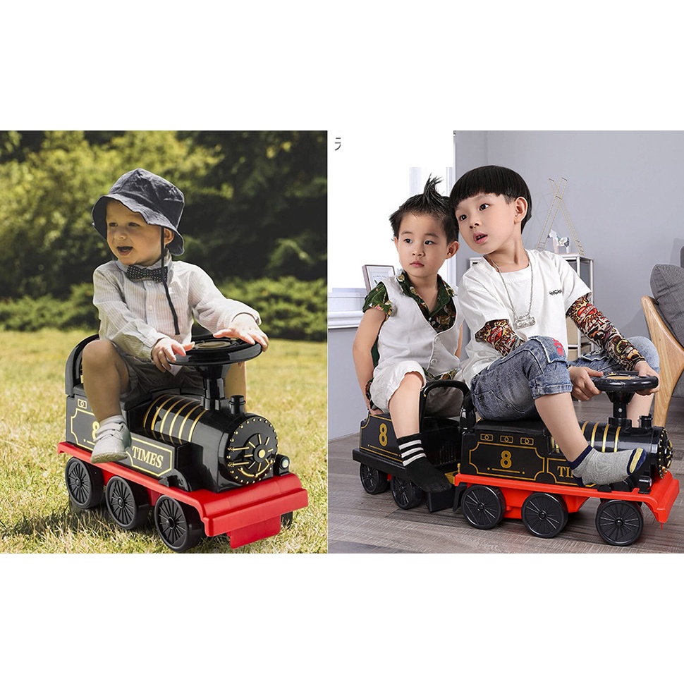 Xe lửa bé tự lái - quà tặng sinh nhật, giáng sinh ý nghĩa