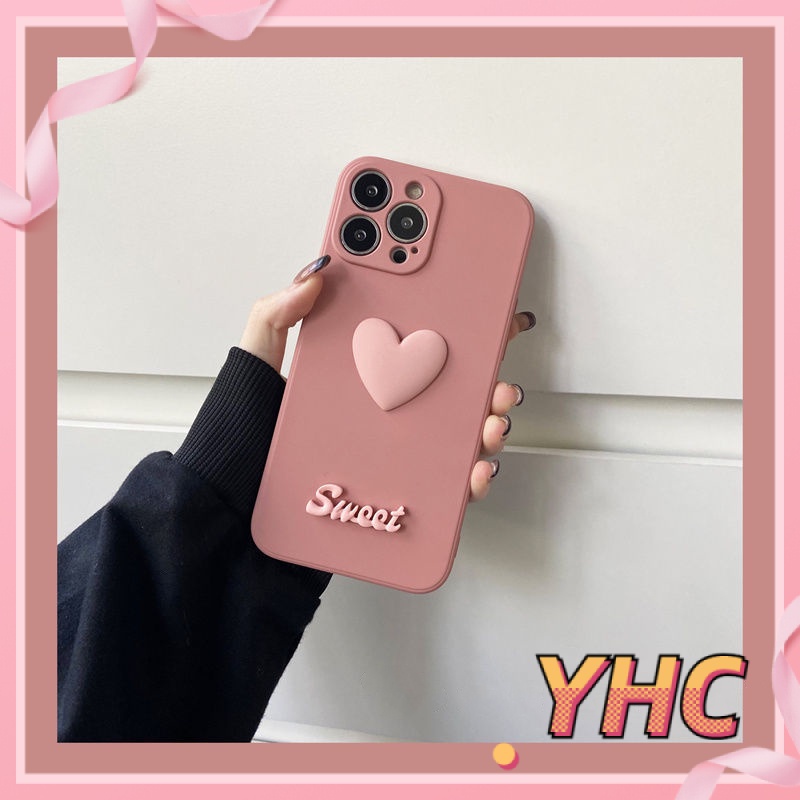 ốp iphone Họa Tiết Trái Tim 3D tương thích iPhone 6/6plus/6s/6splus/7/7plus/8/8plus/x/xs/xr/xsmax/11/12/13/pro/max/plus/promax-048