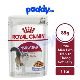 [85g] Pate Royal Canin Cho Mèo Lớn Instinctive Jelly