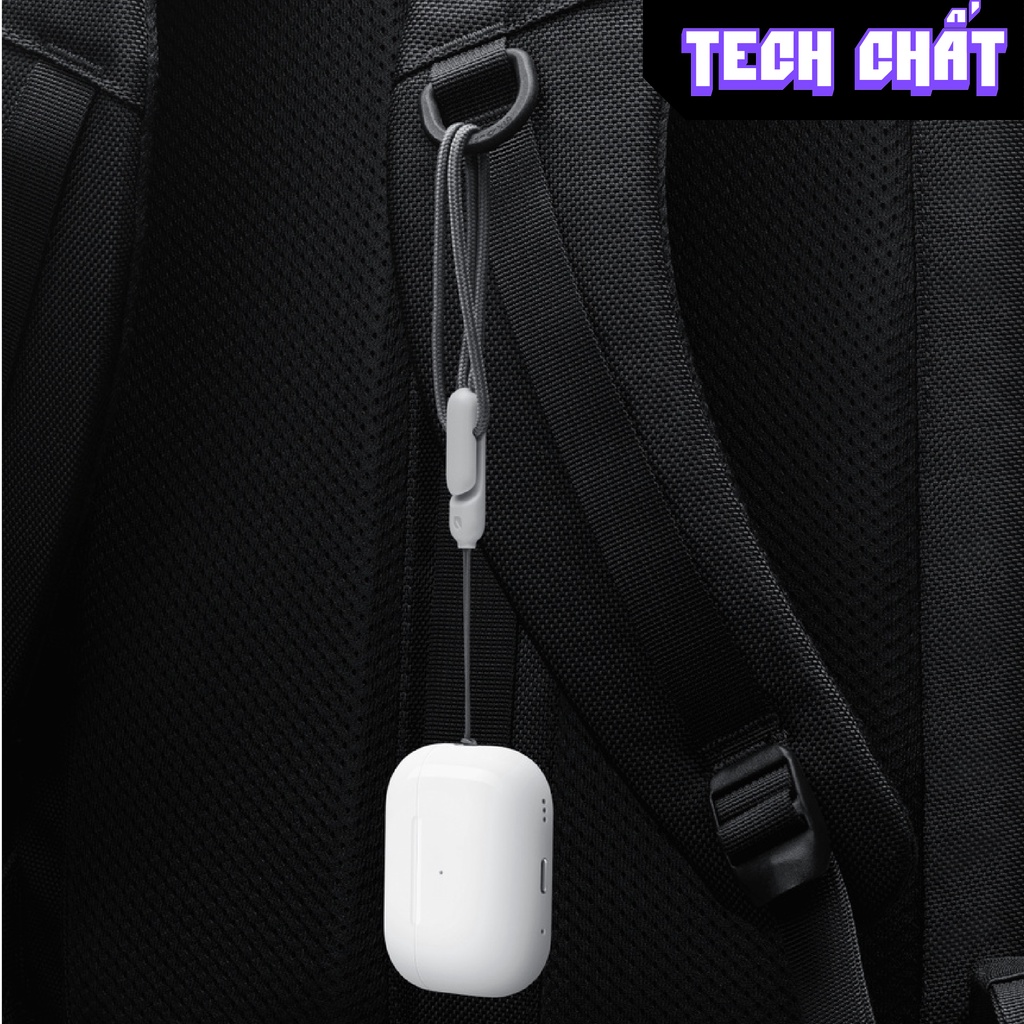 Dây móc ốp lưng incase Lanyard đeo cho điện thoại, tai nghe, đeo tay hoặc móc vào cặp thông minh airpods pro 2 tech chất