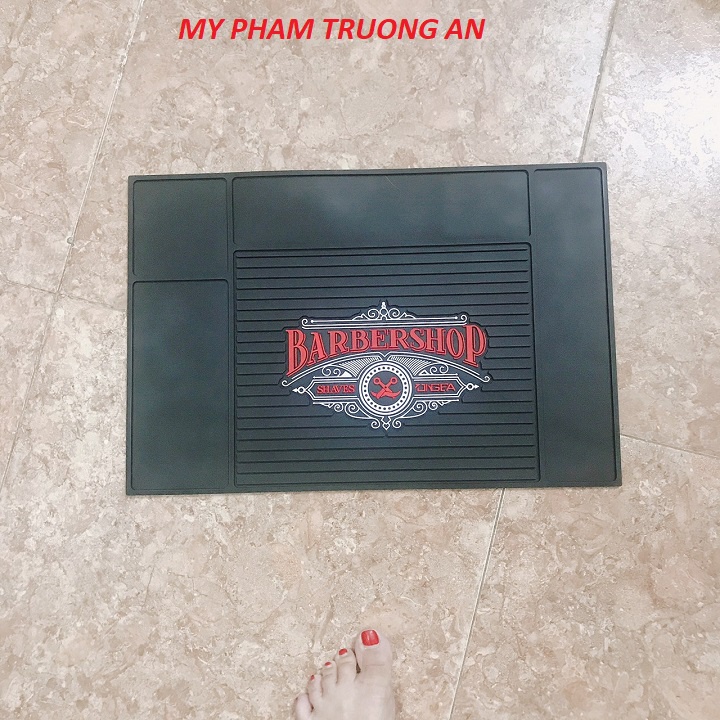 Thảm lót dụng cụ làm tóc, thảm đựng tông đơ-TA2013