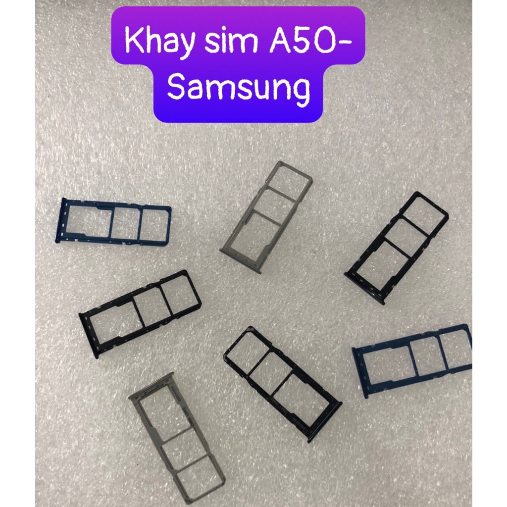 Khay sim A50 Sam sung