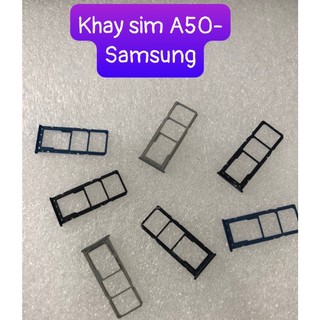 Khay sim a50 sam sung
