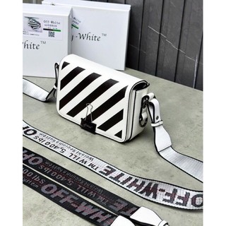 Túi đeo chéo Off.White trắng cao cấp Full box