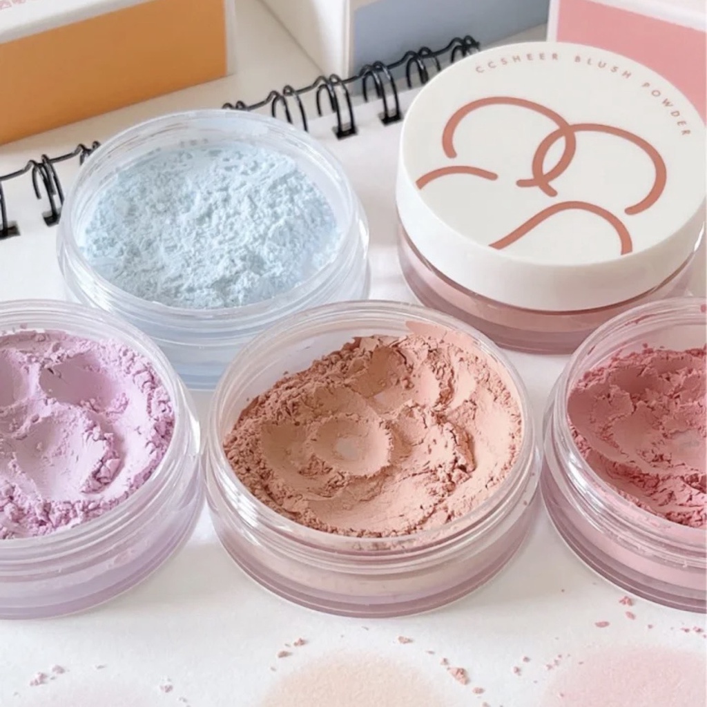 CC SHEER - Phấn má dạng bột CC Sheer