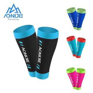 Ống vớ nén bắp chân AONIJIE e4405 hỗ trợ giảm đau khi chạy marathon leo núi