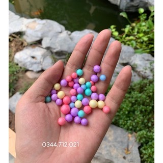 Hạt xốp câu lăng xê, câu lance