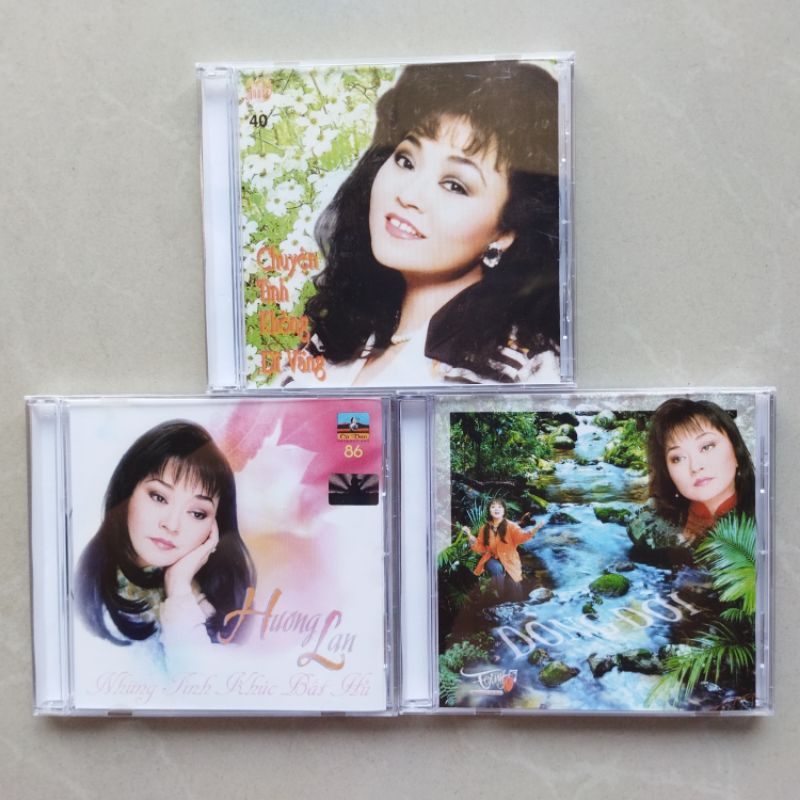 Bộ 3 cd Hương Lan 2 phono