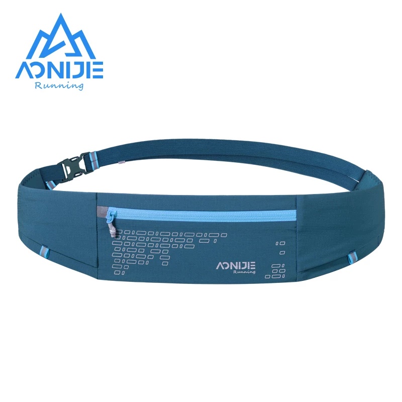 Túi đeo ngang eo AONIJIE W8112 chống thấm nước có 4 ngăn dành cho chạy bộ tập gym