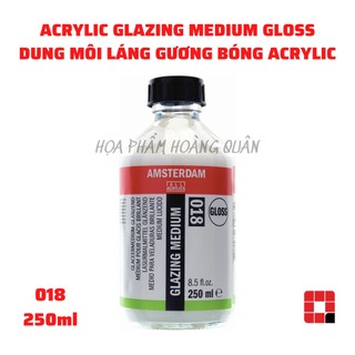 Dung môi pha loãng láng gương bóng - Glazing medium Gloss - 018