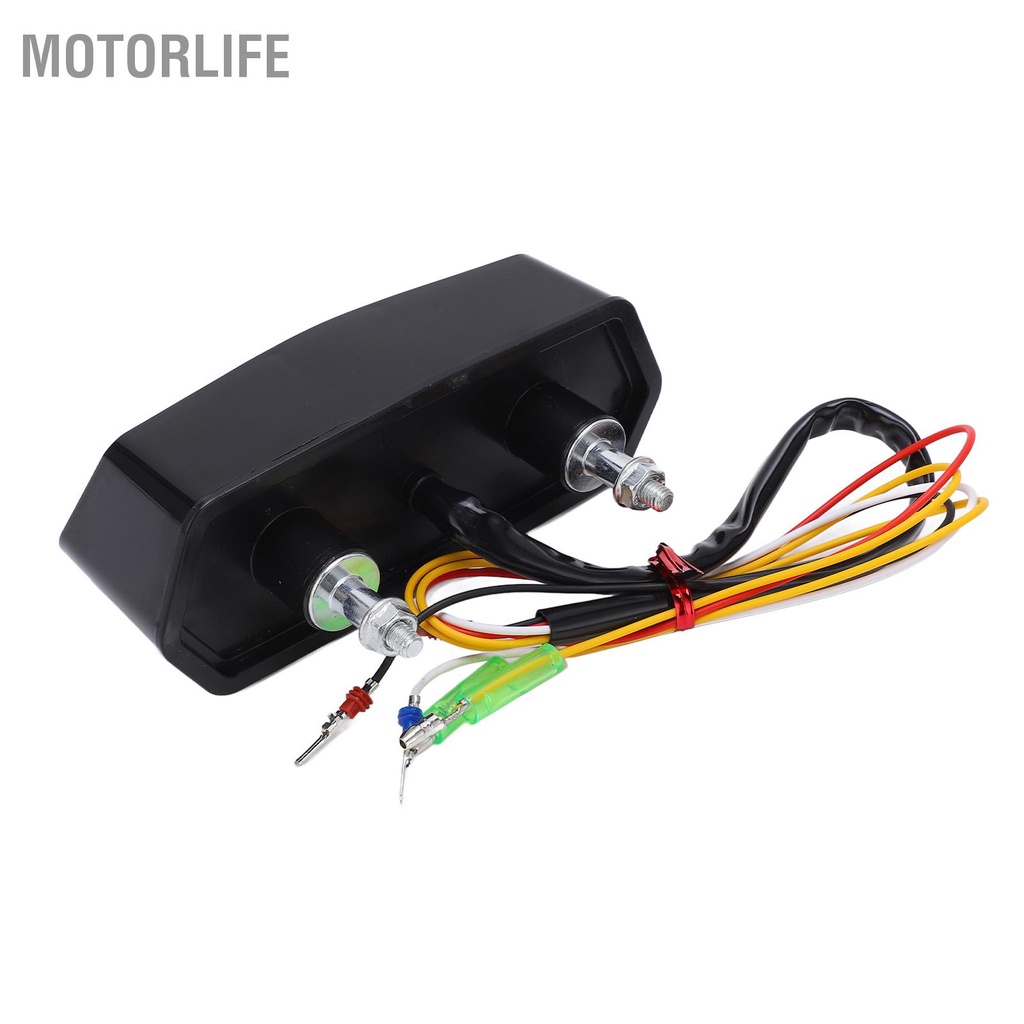 Motorlife Đèn hậu xe máy LED báo phanh lần lượt 42W cho CB650F CB650R CBR650F CTX700N DCT ABS Grom 125