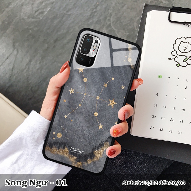 Ốp lưng điện thoại Xiaomi Redmi Note 10-5G - cung hoàng đạo
