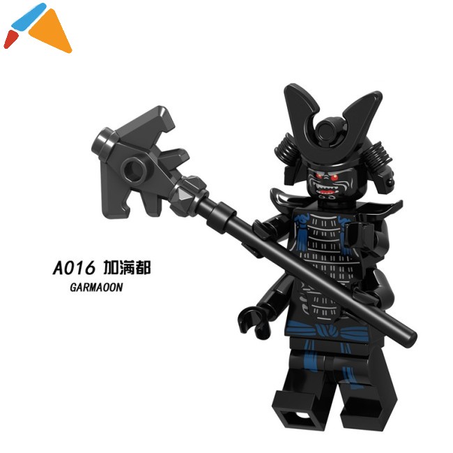 Đồ Chơi Lego Ninjago Rắn Minifigures Skales Acidicus Pythor Chokun Ninja Series