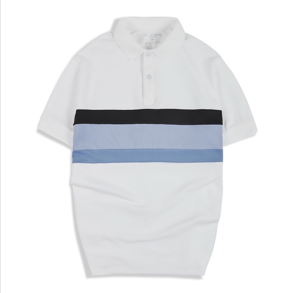 (HCM) ÁO THUN NAM CỔ BẺ THỜI TRANG Y HÌNH ĐẲNG CẤP - SIÊU CHẤT , HỌA TIẾT KẺ SỌC SIÊU XỊN KOKO MI FASHION