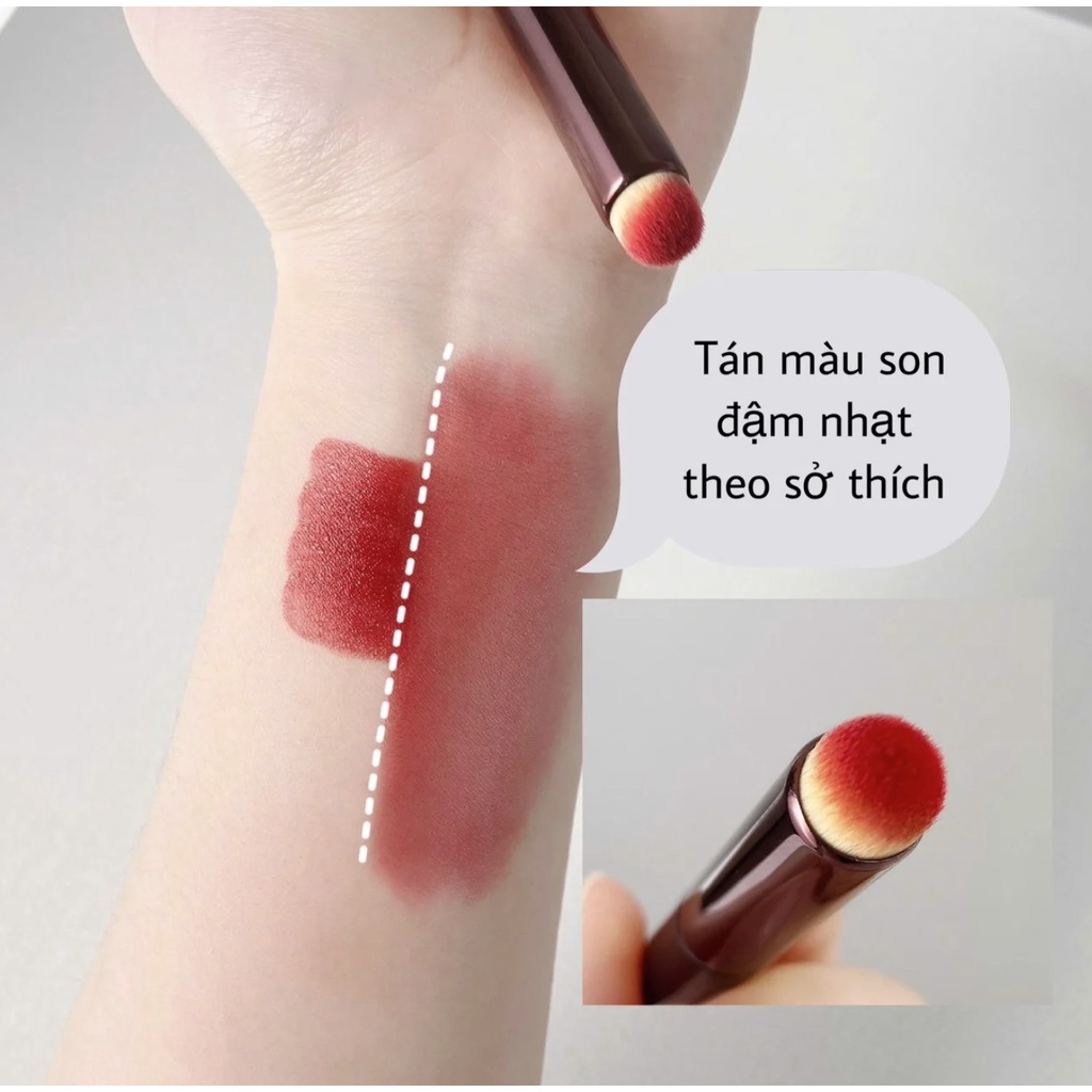 CỌ TÁN MÀU SON MÔI ĐẦU TRÒN