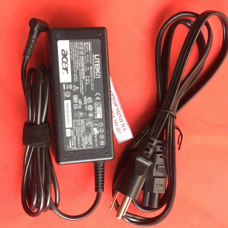 Sạc laptop Acer Aspire One 531h, Sạc Acer Aspire One 531h