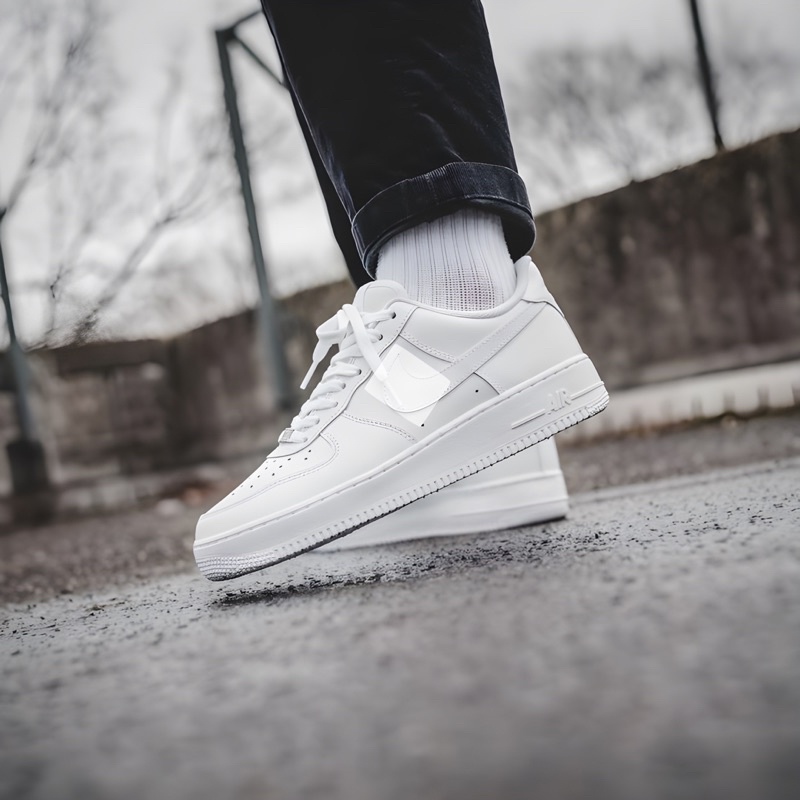 GIÀY SNEAKER AIR FOR ONE TRẮNG CAO CẤP KÈM COMPO QUÀ TẶNG GIÁ TRỊ