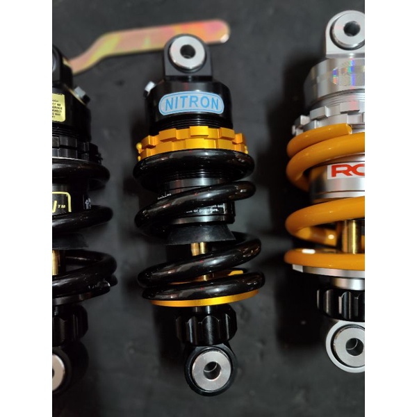 Phuộc RCB không bình gắn các dòng xe Exciter 2010 ex 135 ex 150 155