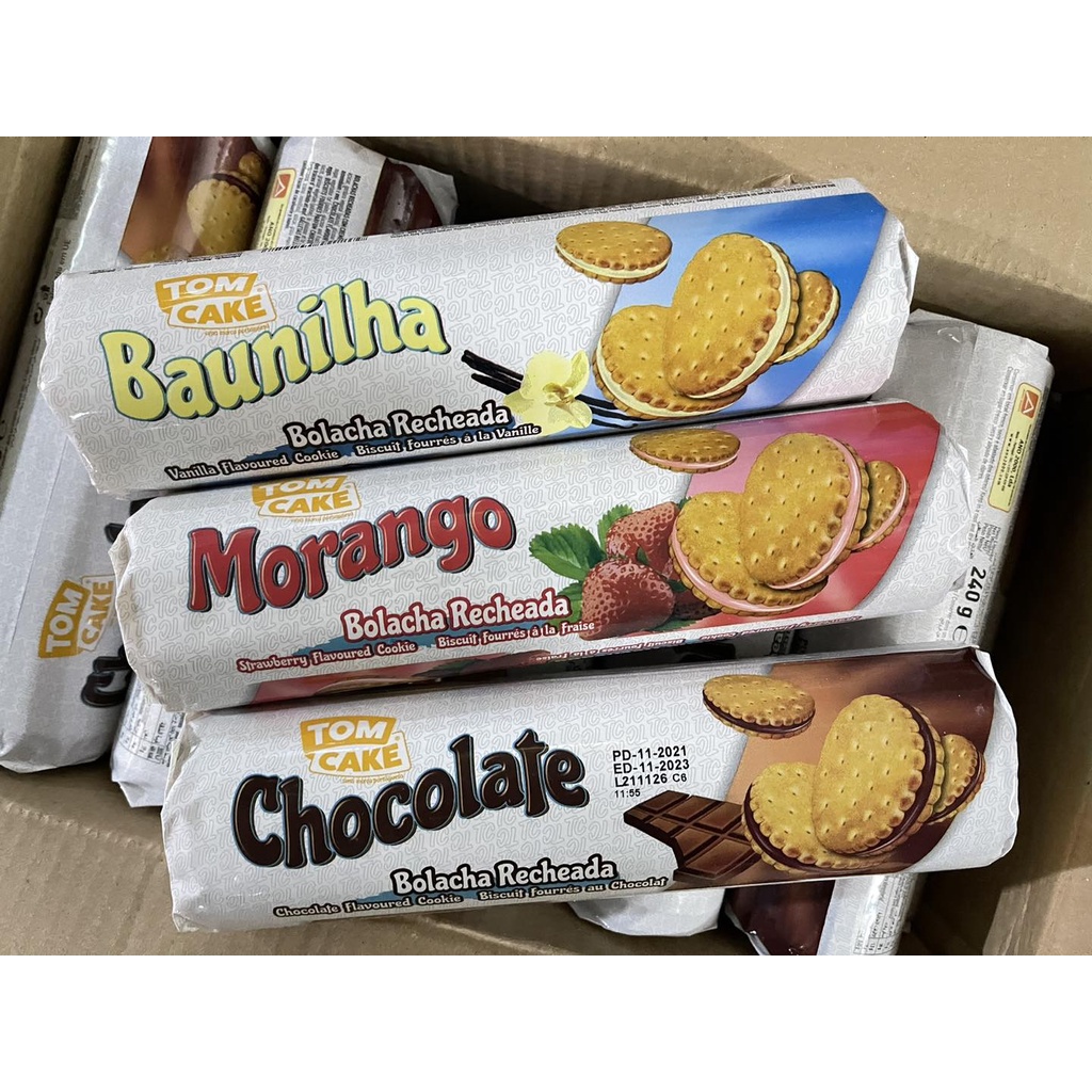 Bánh Quy Kẹp Kem TomCake