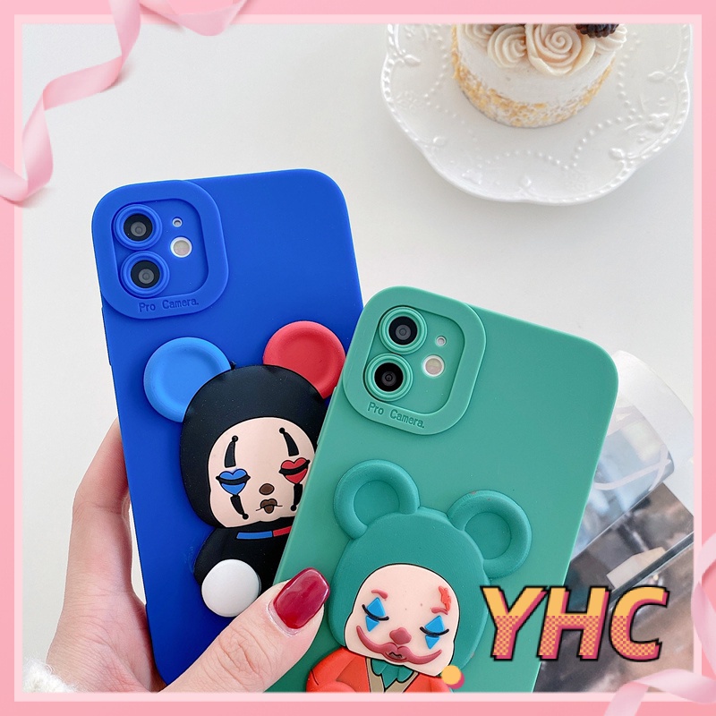 ốp iphone In Hình Chú Hề 3d tương thích iphone 6/S6/6S/6splus/7/7plus/8/8plus/X/xs/xr/xsmax/11/12/13/Pro/Max/Plus/Pro-051