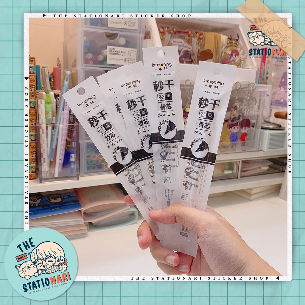 Ngòi bút gel 0.5 dài 11cm