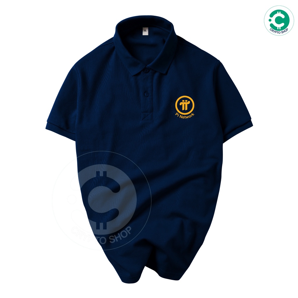 Áo Polo Pi Network.