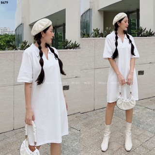 Sp008679-đầm polo r