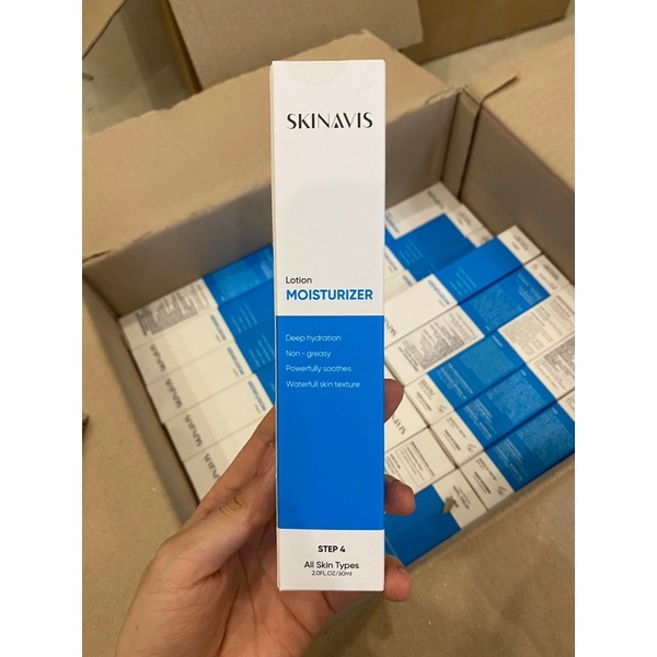 SKINAVIS Moisturizer Lotion Dưỡng ẩm dạng Lotion không nhờn dính