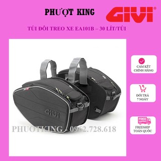 Túi Đôi Givi EA101B treo 2 bên xe chính hãng - PHƯỢT KING