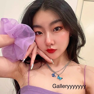 Vòng cổ bướm xanh