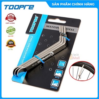 Cây nạy vỏ xe đạp, bộ 3 dụng cụ móc lốp thép Toopre