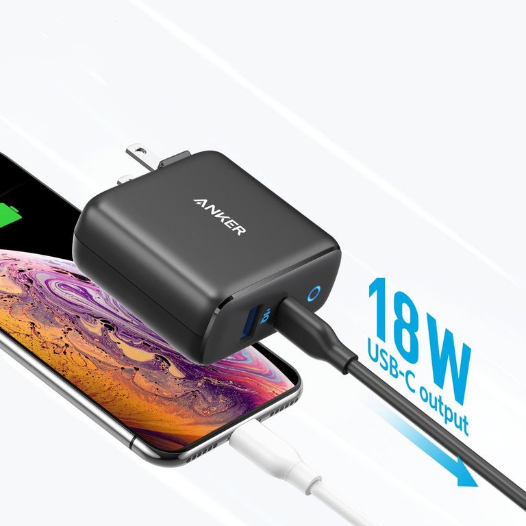 Củ sạc ANKER PowerPort PD+2 33W 35W - A2626 A2636 A2331  AnkerShop