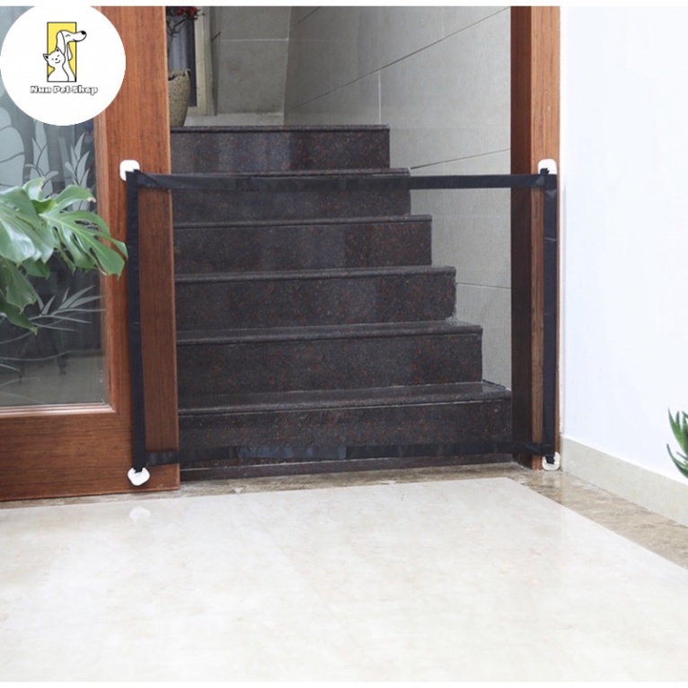 Hàng rào cửa ngăn chó mèo 🎋🍃