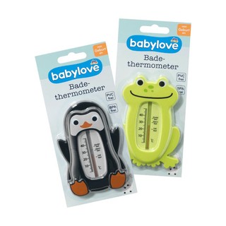 Nhiệt kế đo nhiệt độ nước cho bé tắm Babylove của Đức