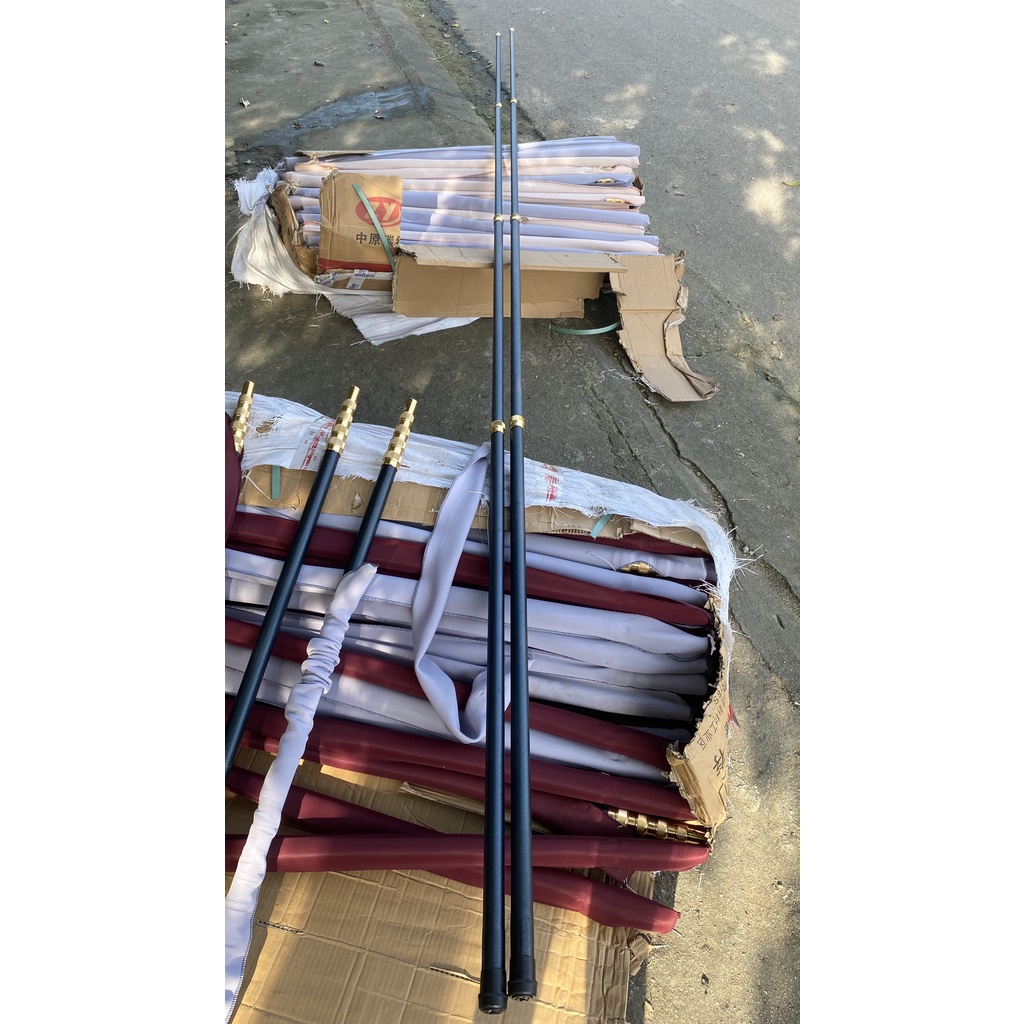 CẦN RÚT 4M CÓ BỌC CẦN