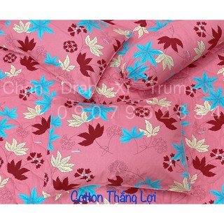 SET 5 MÓN {size drap 1m8} VẢI COTTON THẮNG LỢI chat chọn mẫu
