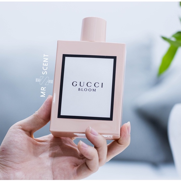 TVNH - Nước Hoa 𝐆𝐔𝐂𝐂𝐈 BLOOM, nước hoa nữ - Mùi hoa thơm ngát, dịu dàng và nữ tính