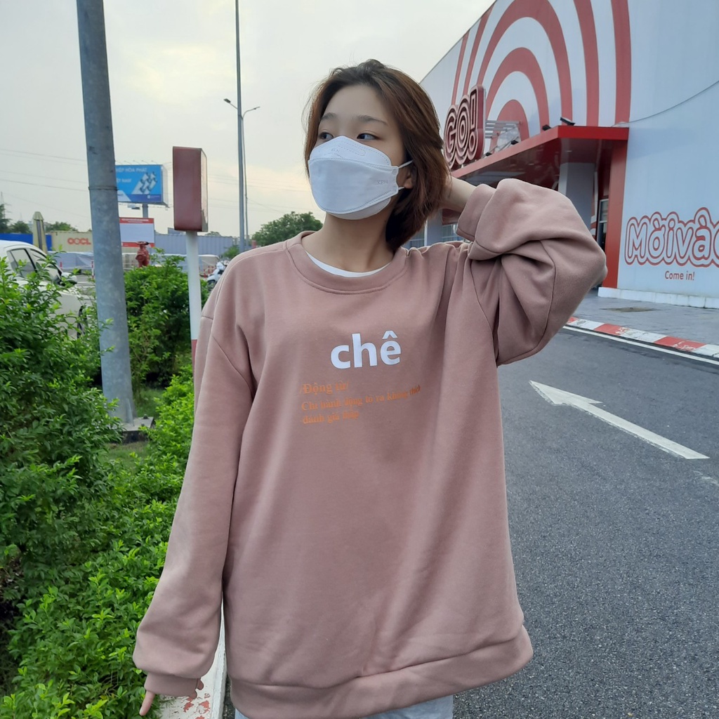 [Có size 28kg_85kg ] áo sweater nam form rộng , áo sweater nam