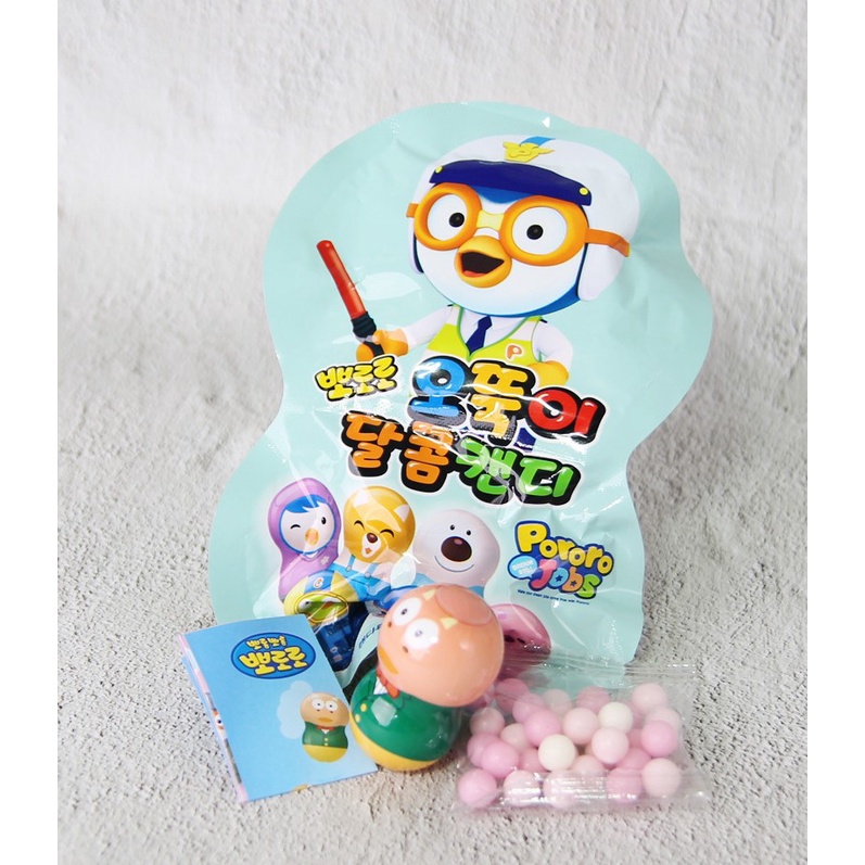 Túi Kẹo Pororo Sweet Pororo 10g Phong Cách Hàn Quốc