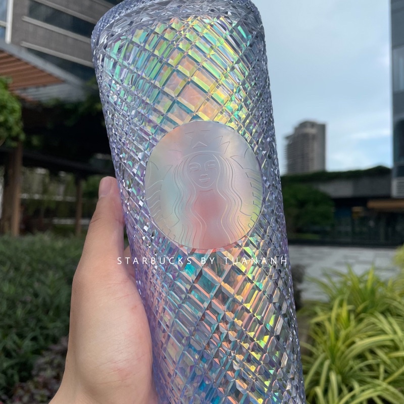 Ly Cold Cup Starbucks Jeweled Unicorn 473/710ml