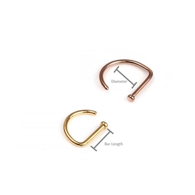 Khuyên mũi cao cấp V10k