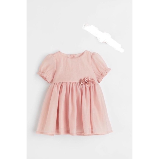 Đầm váy H.M siêu đẹp cho bé, mặc lễ, tết, tiệc 4/6m-2/3y