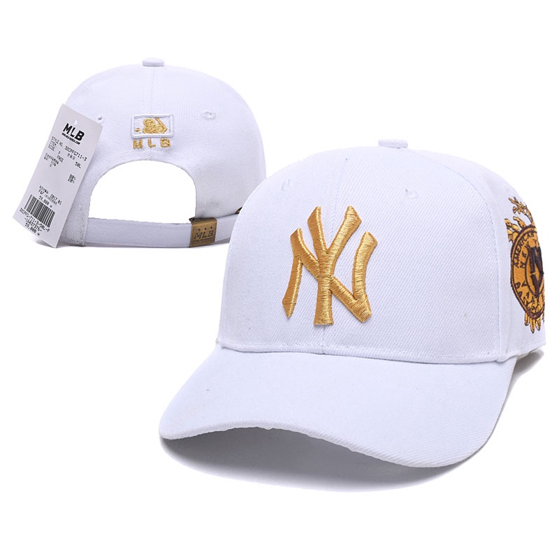 MLB Miễn Phí Vận Chuyển Trên Toàn Bộ Vận Chuyển Nhanh♣۞ Mũ Lưỡi Trai 47 Màu Xanh Lá In Chữ NY Yankees la 15rH Cá Tính Thời Trang